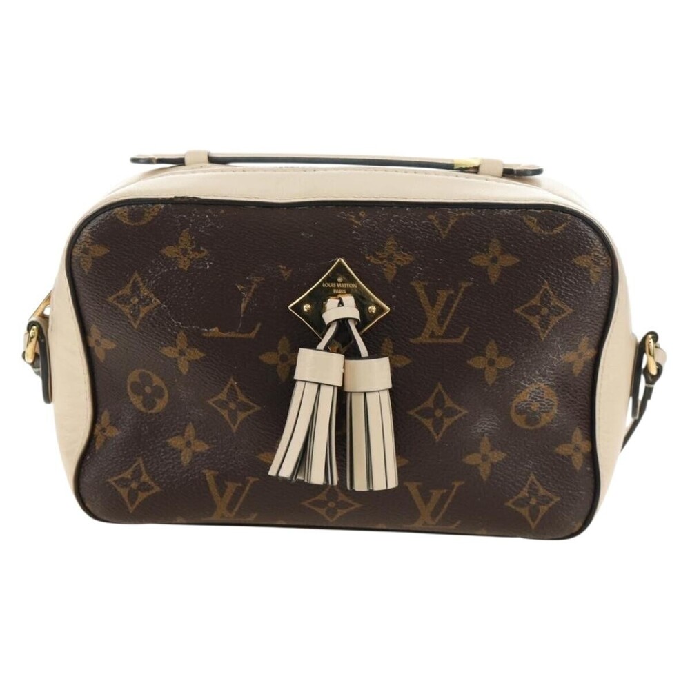 Louis Vuitton Saintonge Monogram Canvas with Leather